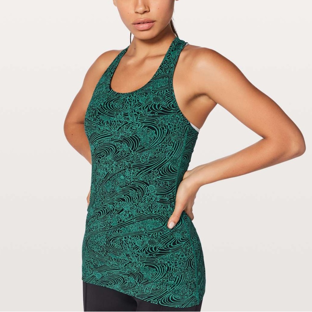 lululemon athletica “Cool Racerback II”, Size 4